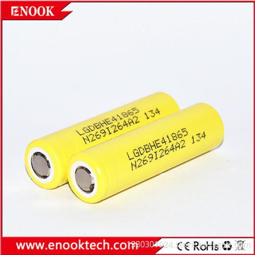18650 li-on battery he4 battery 35A rechargeable li-ion battery the best 18650 3.7V lithium battery HE4 18650 battery